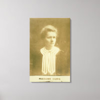 Portrait of Marie Curie