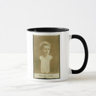 Portrait of Marie Curie Mug
