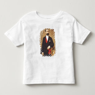 Portrait of Marie Francois Sadi Carnot 1887 Toddler T-shirt