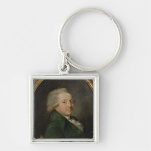 Portrait of Marie-Jean-Antoine-Nicolas Keychain