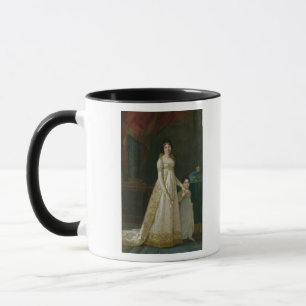 Portrait of Marie-Julie Clary  Queen of Naples Mug