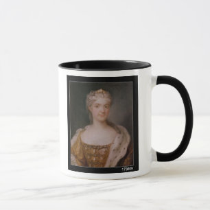 Portrait of Marie Leczinska  Queen of France Mug