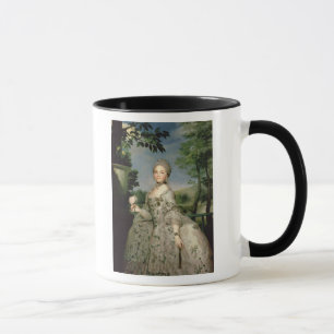 Portrait of Marie-Louise of Bourbon Mug