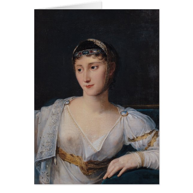 Portrait of Marie-Pauline Bonaparte (Front)