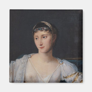 Portrait of Marie-Pauline Bonaparte Magnet