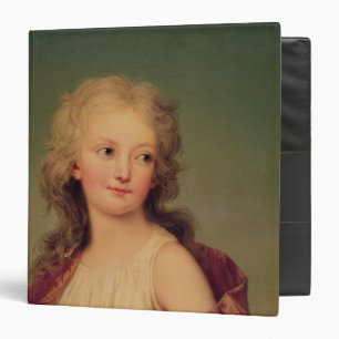 Portrait of Marie-Therese Charlotte of France Binder