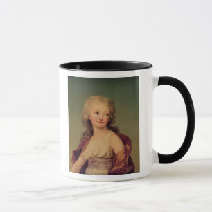 Portrait of Marie-Therese Charlotte of France Mug