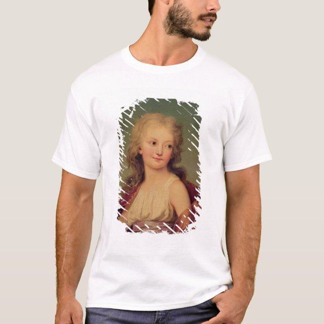 Portrait of Marie-Therese Charlotte of France T-Shirt (Front)