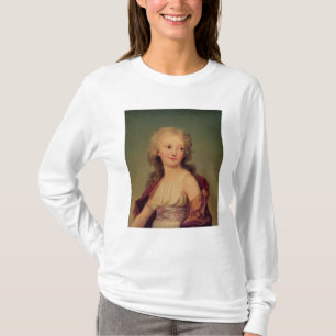 Portrait of Marie-Therese Charlotte of France T-Shirt