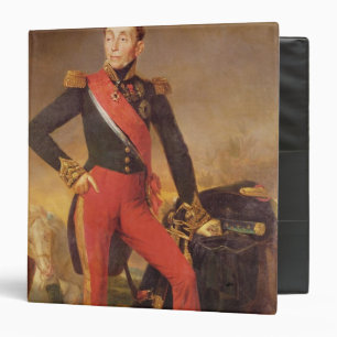 Portrait of Marquis Emmanuel de Grouchy Binder