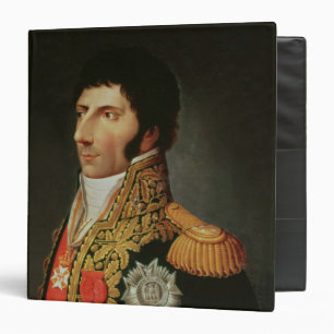 Portrait of Marshal Charles Jean Bernadotte Binder