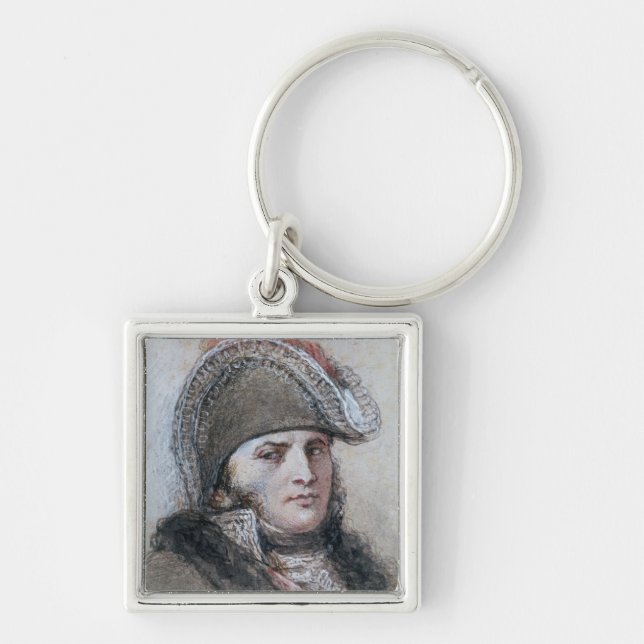 Portrait of Marshal Davout, Prince d'Echmuhl Keychain (Front)