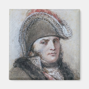 Portrait of Marshal Davout, Prince d'Echmuhl Magnet