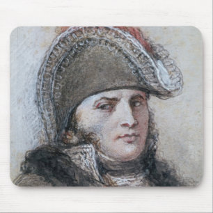 Portrait of Marshal Davout, Prince d'Echmuhl Mouse Pad