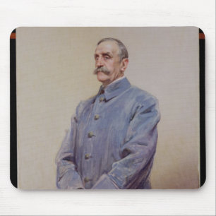 Portrait of Marshal Ferdinand Foch  1920 Mouse Pad