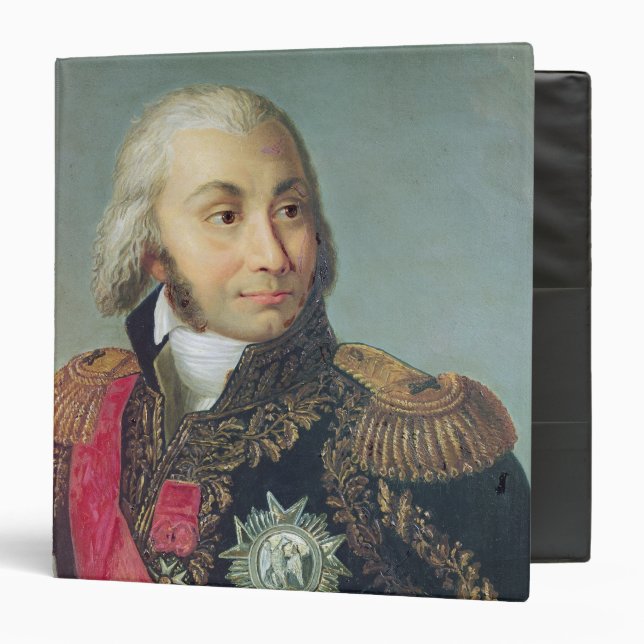 Portrait of Marshal Jean-Baptiste Jourdan Binder (Front/Inside)