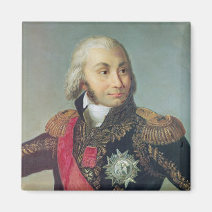 Portrait of Marshal Jean-Baptiste Jourdan Magnet
