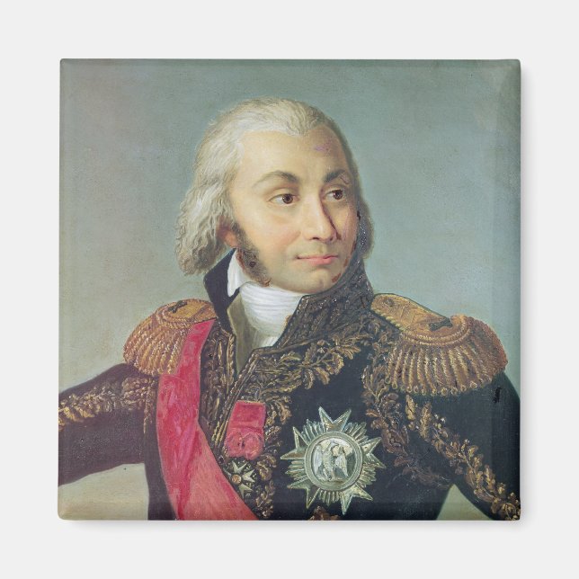 Portrait of Marshal Jean-Baptiste Jourdan Magnet (Front)