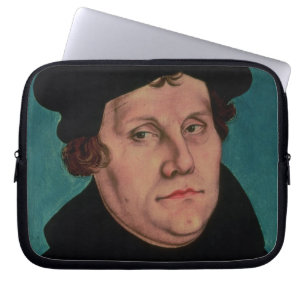 Portrait of Martin Luther, 1529 Laptop Sleeve