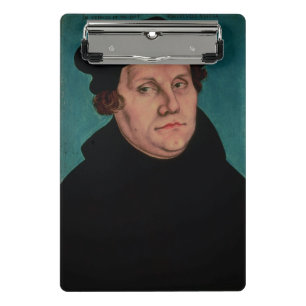 Portrait of Martin Luther, 1529 Mini Clipboard
