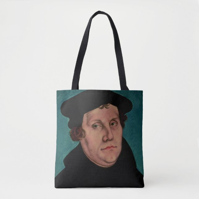 Portrait of Martin Luther, 1529 Tote Bag (Front)