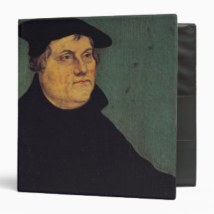 Portrait of Martin Luther 1543 Binder