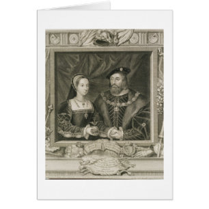 Portrait of Mary (1496-1533) Queen of France, and