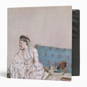 Portrait of Mary Gunning Binder
