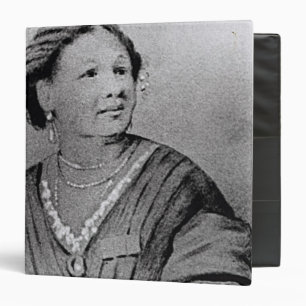 Portrait of Mary Seacole Binder