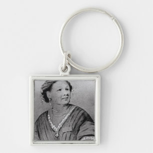 Portrait of Mary Seacole Keychain