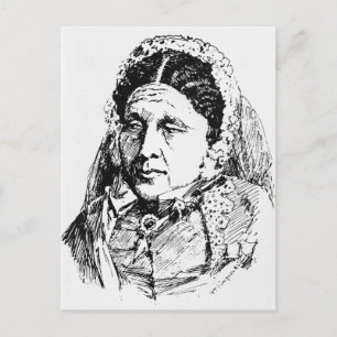 Portrait of Mary Seacole Postcard