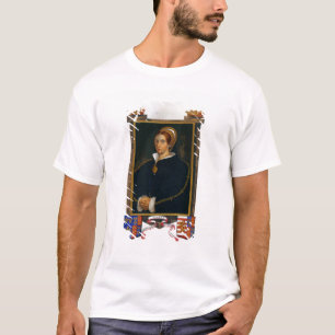 Portrait of Mary Tudor, from 'Memoirs of the Court T-Shirt