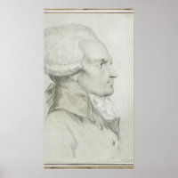 Portrait of Maximilian of Robespierre