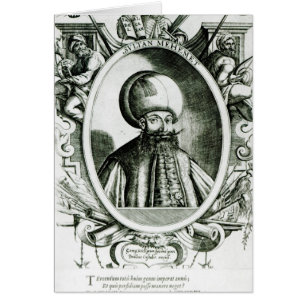 Portrait of Mehmet III