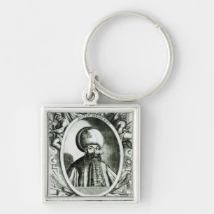 Portrait of Mehmet III Keychain