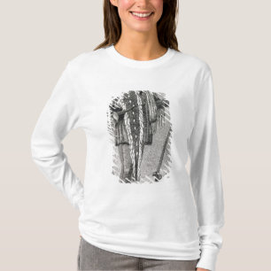 Portrait of Meriwether Lewis engraved T-Shirt