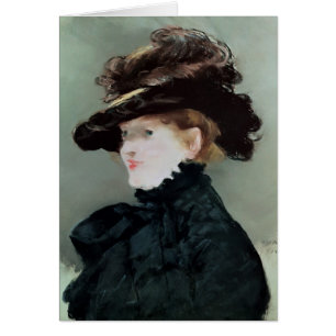 Portrait of Mery Laurent 1882