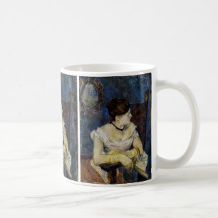 Portrait of Mette Gauguin, the Artist's Wife Coffee Mug