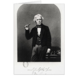 Portrait of Michael Faraday