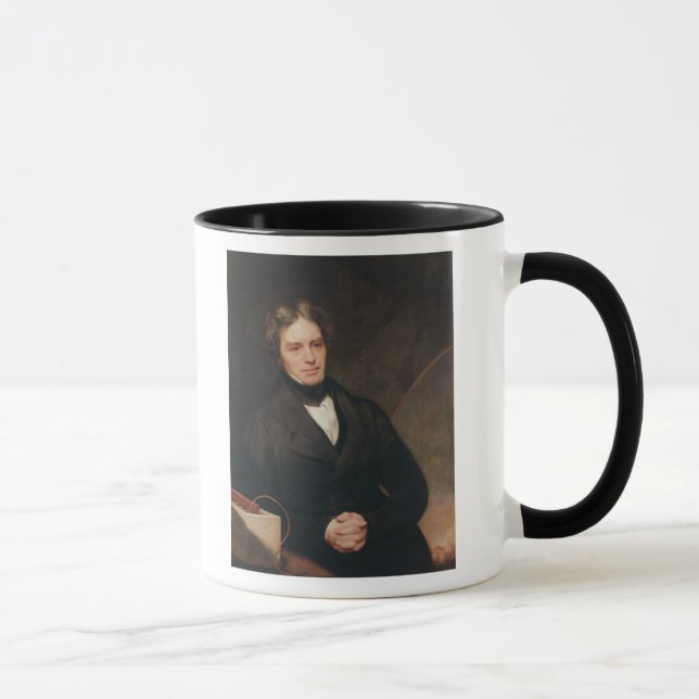 Portrait of Michael Faraday  1841-42 Mug (Right)