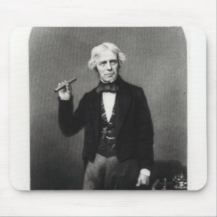 Portrait of Michael Faraday Mouse Pad