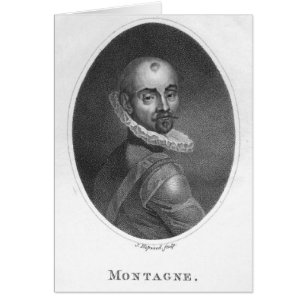 Portrait of Michel de Montaigne