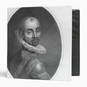 Portrait of Michel de Montaigne Binder