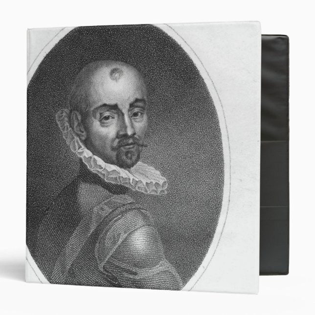 Portrait of Michel de Montaigne Binder (Front/Inside)