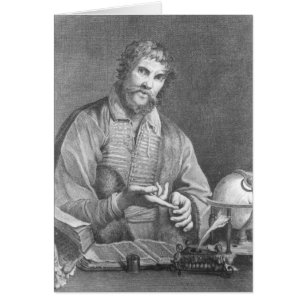 Portrait of Michel de Nostradame