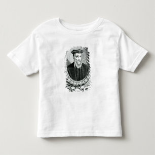 Portrait of Michel de Nostredame Toddler T-shirt