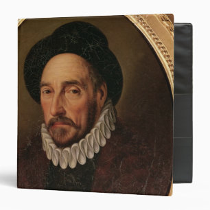 Portrait of Michel Eyquem de Montaigne Binder