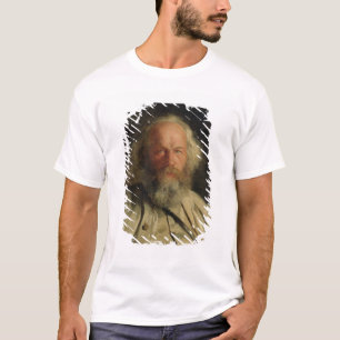 Portrait of Mikhail Alexandrovich Bakunin  1871 T-Shirt