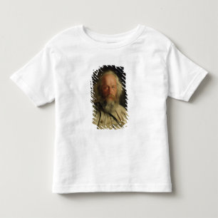 Portrait of Mikhail Alexandrovich Bakunin  1871 Toddler T-shirt
