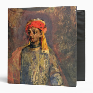 Portrait of Mikhail Kuzmin, 1911-12 Binder
